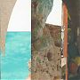 ScrapWorks XXIV: Malta Revisited, 2020 collage: digital inkjet printing on paper mounted on panel 15 1/4 x 7 3/8 x 1 1/2 in.