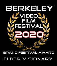 Mary Curtis Ratcliff received the Elder Visionary Award, Berkeley Video Film Festival